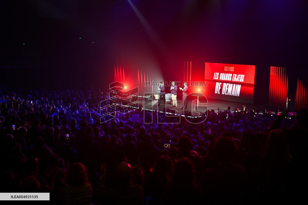 Face A Vous The JDD Evening Event - Paris