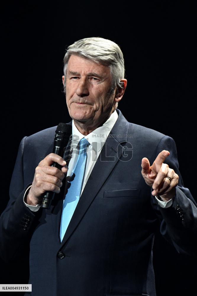 Face A Vous The JDD Evening Event - Paris