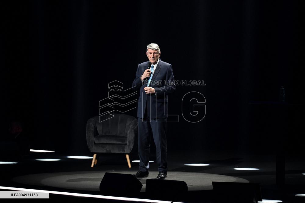 Face A Vous The JDD Evening Event - Paris