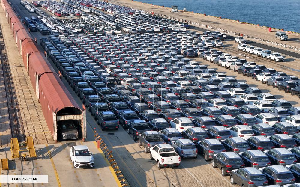 Chinese Vehicles Sales Increase