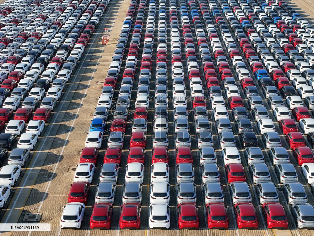 Chinese Vehicles Sales Increase