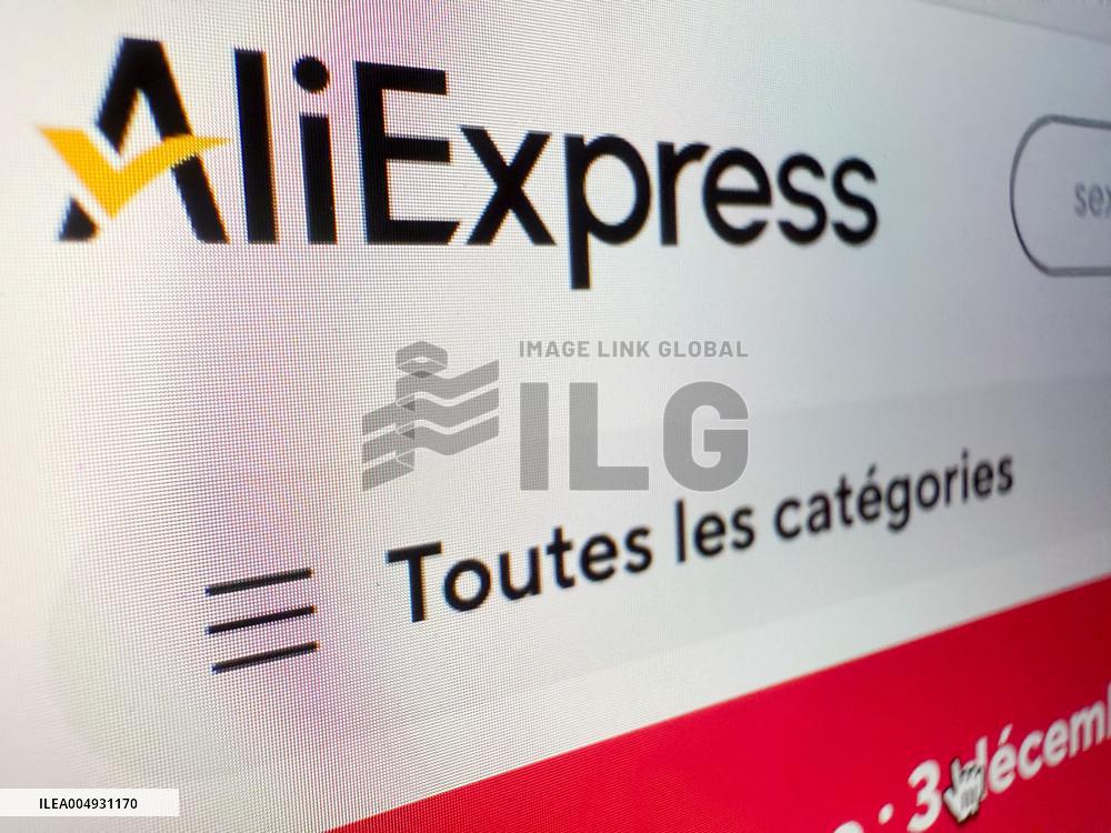 illustration - AliExpress And Joom Platforms