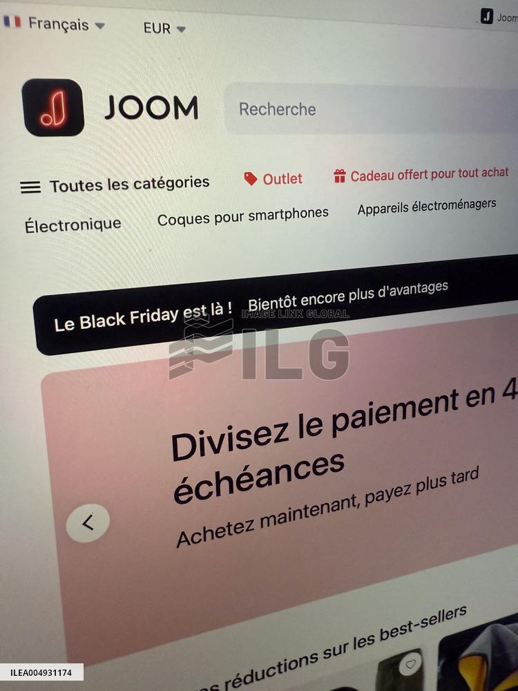 illustration - AliExpress And Joom Platforms