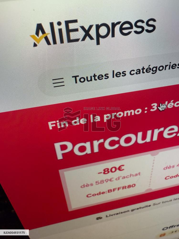 illustration - AliExpress And Joom Platforms