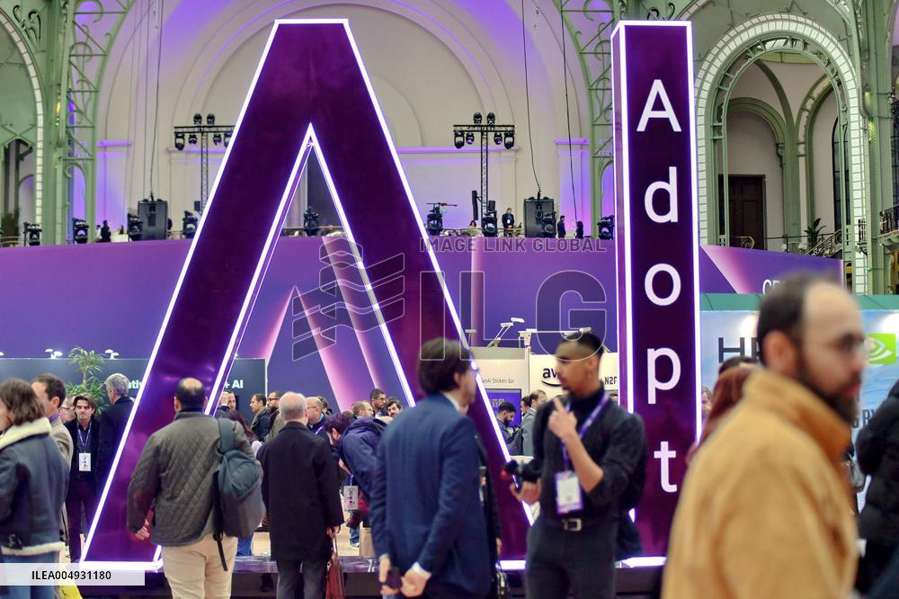 Adopt AI International Summit Held In Paris - France