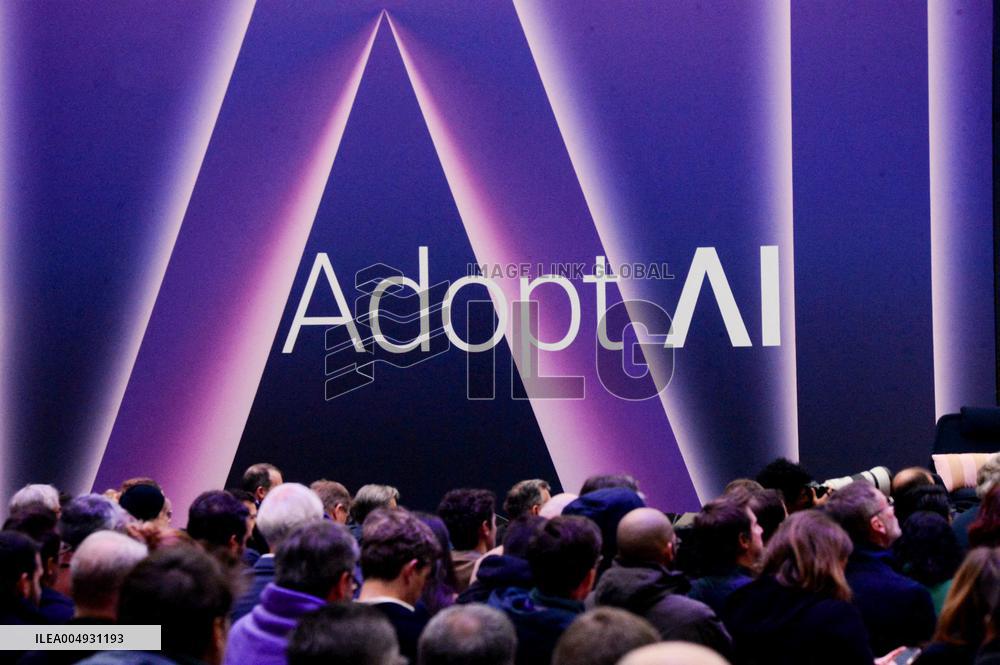 Adopt AI International Summit Held In Paris - France