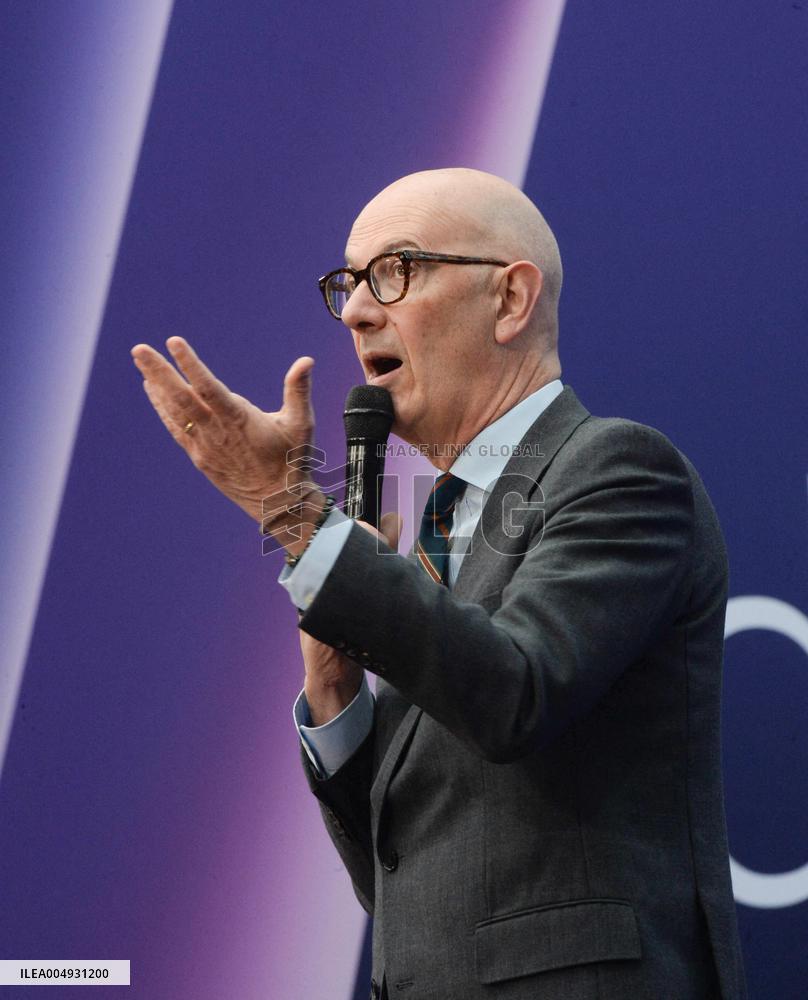 Adopt AI International Summit Held In Paris - France