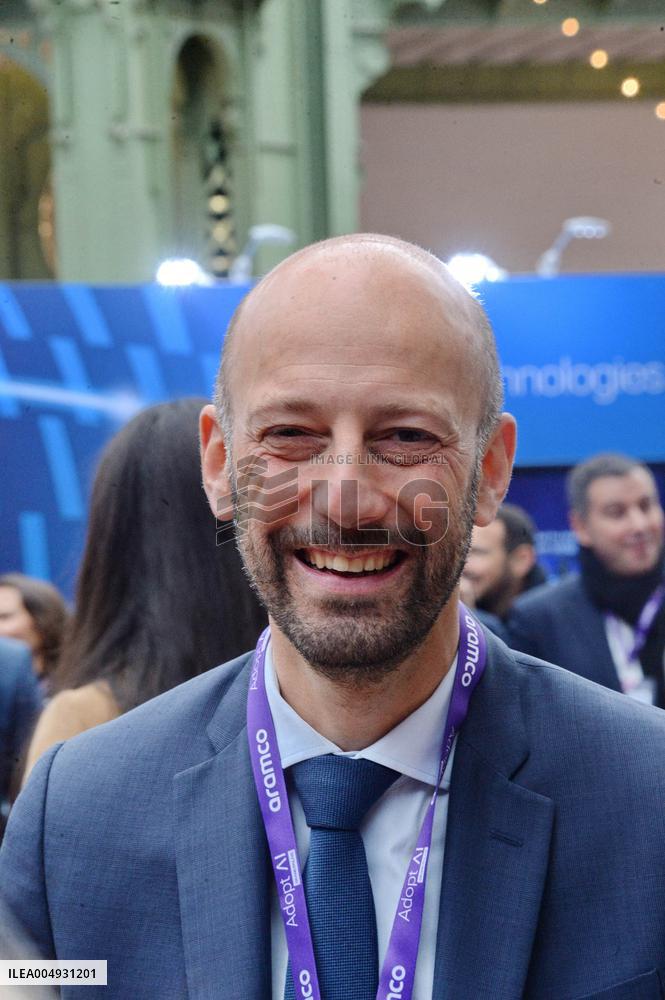 Adopt AI International Summit Held In Paris - France