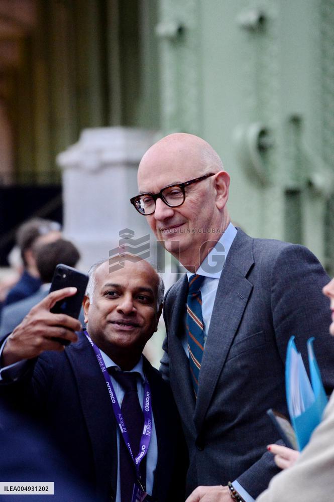 Adopt AI International Summit Held In Paris - France