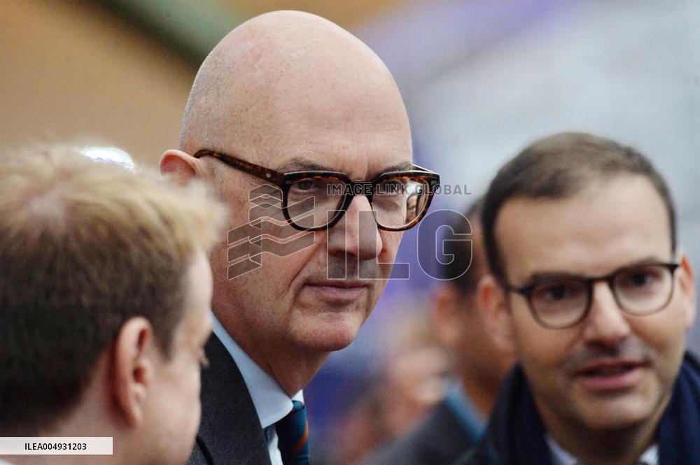 Adopt AI International Summit Held In Paris - France