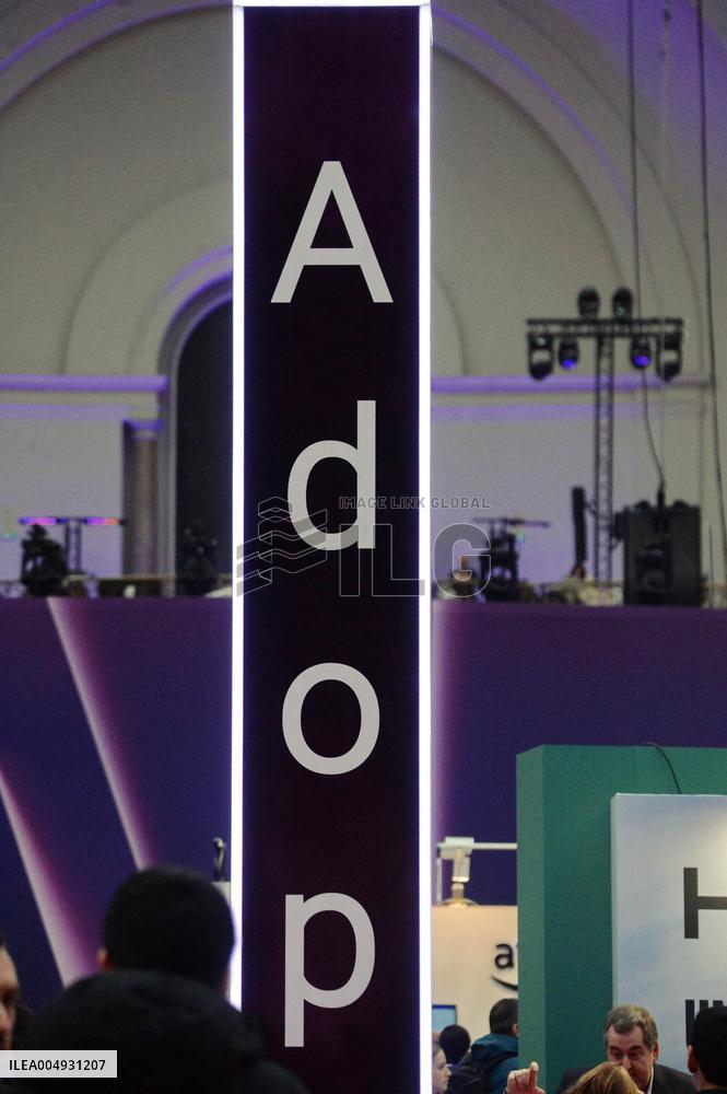 Adopt AI International Summit Held In Paris - France