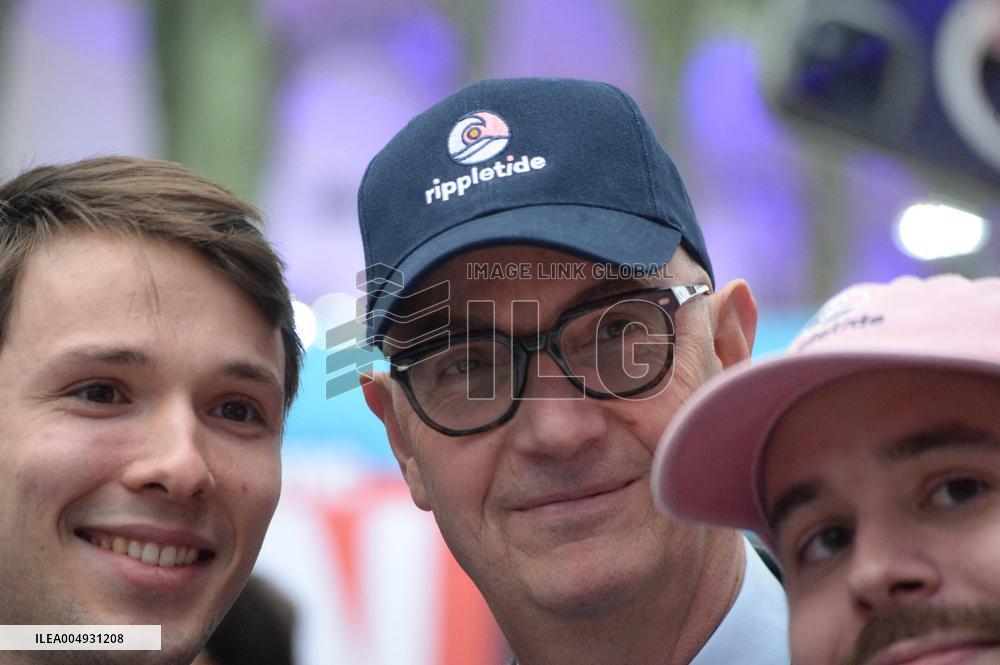 Adopt AI International Summit Held In Paris - France