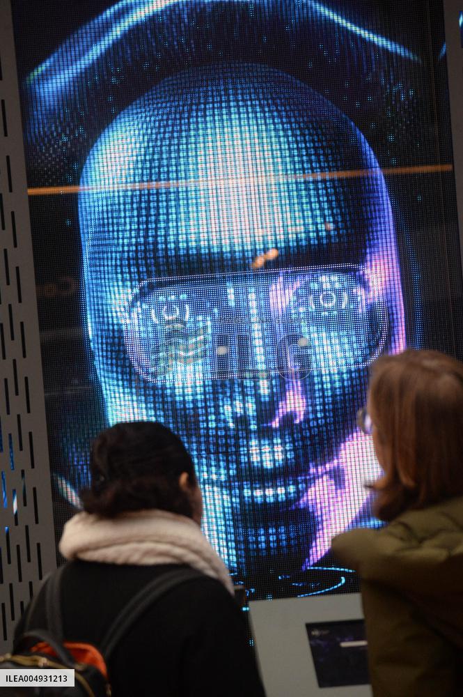 Adopt AI International Summit Held In Paris - France