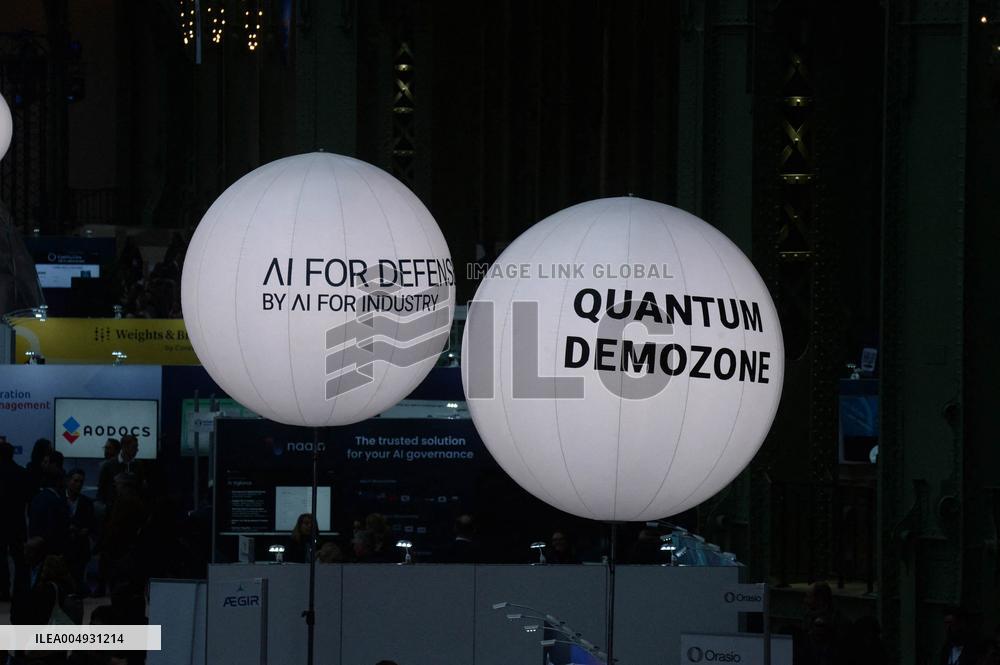 Adopt AI International Summit Held In Paris - France