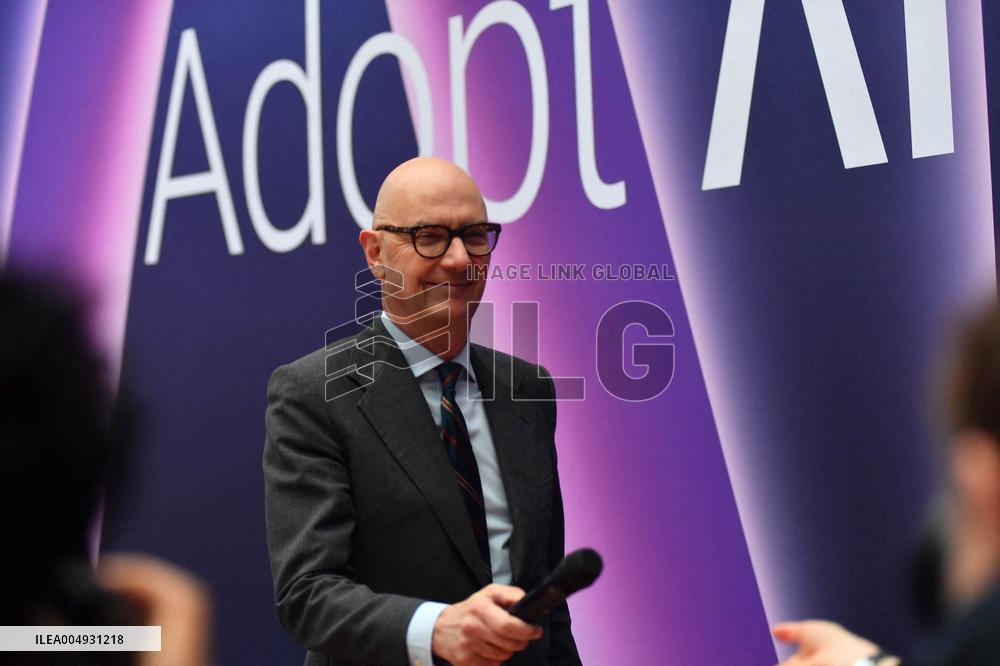 Adopt AI International Summit Held In Paris - France