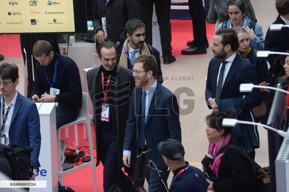 Adopt AI International Summit Held In Paris - France