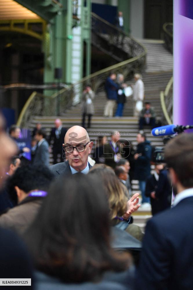 Adopt AI International Summit Held In Paris - France