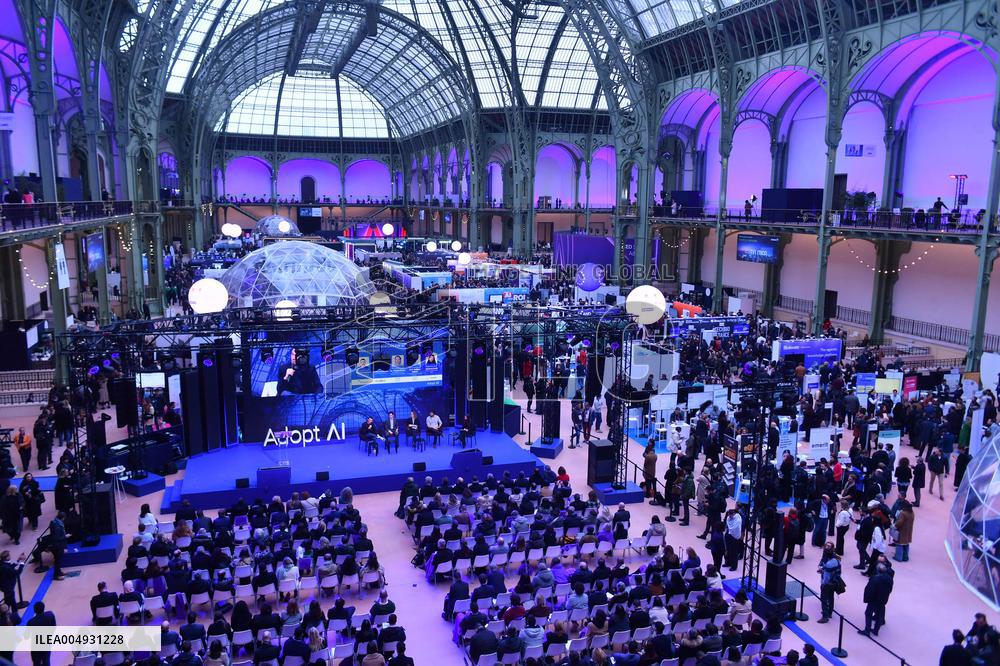 Adopt AI International Summit Held In Paris - France