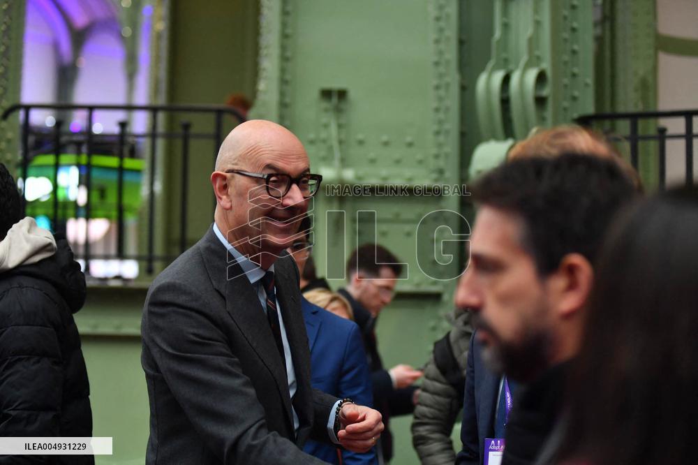 Adopt AI International Summit Held In Paris - France