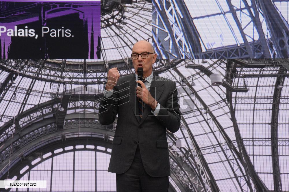Adopt AI International Summit Held In Paris - France