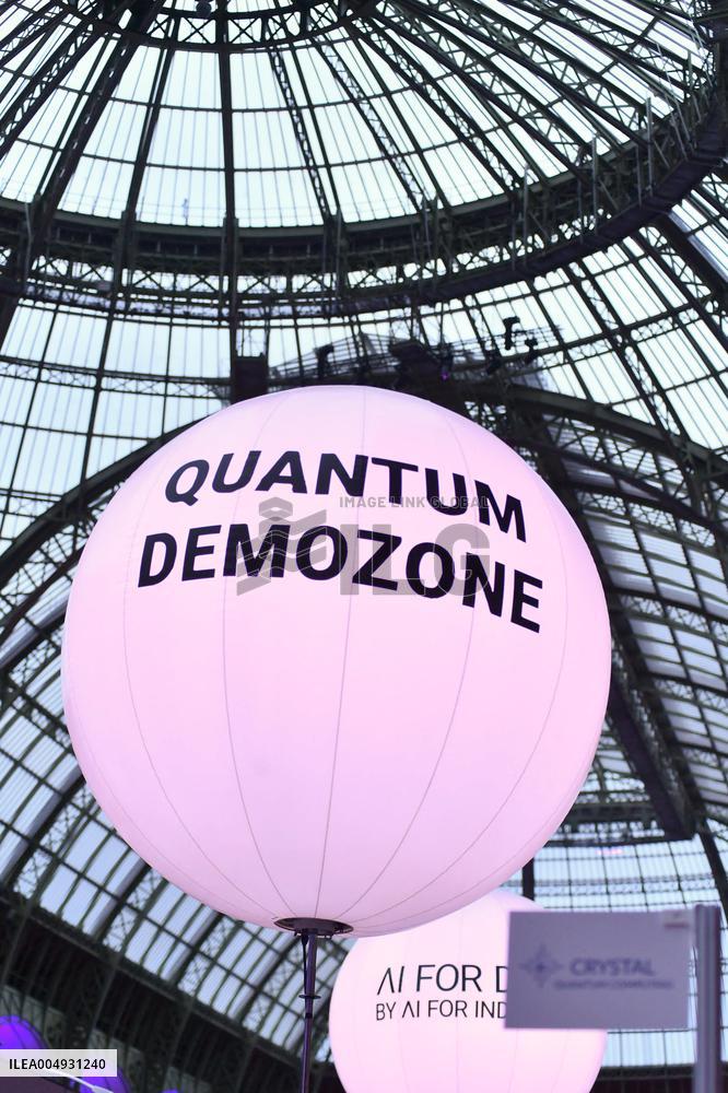 Adopt AI International Summit Held In Paris - France