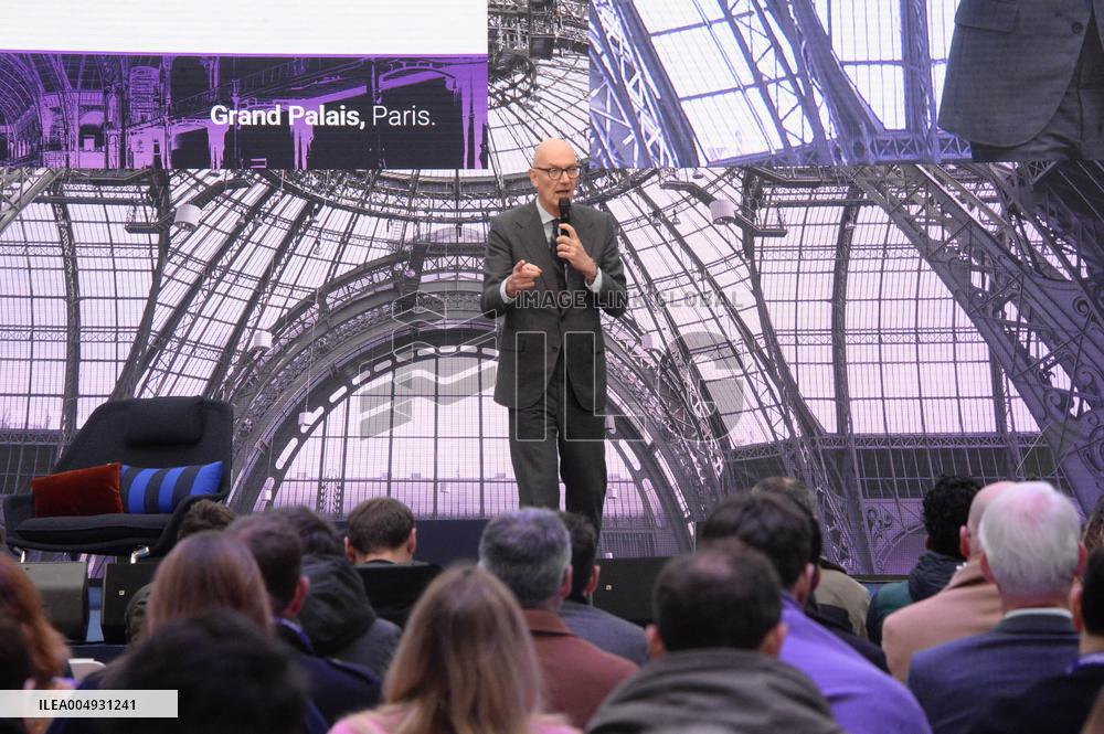 Adopt AI International Summit Held In Paris - France