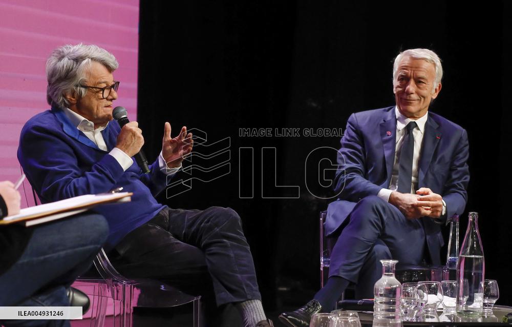 Medef Colloque Pensez Entreprise De Demain - Paris