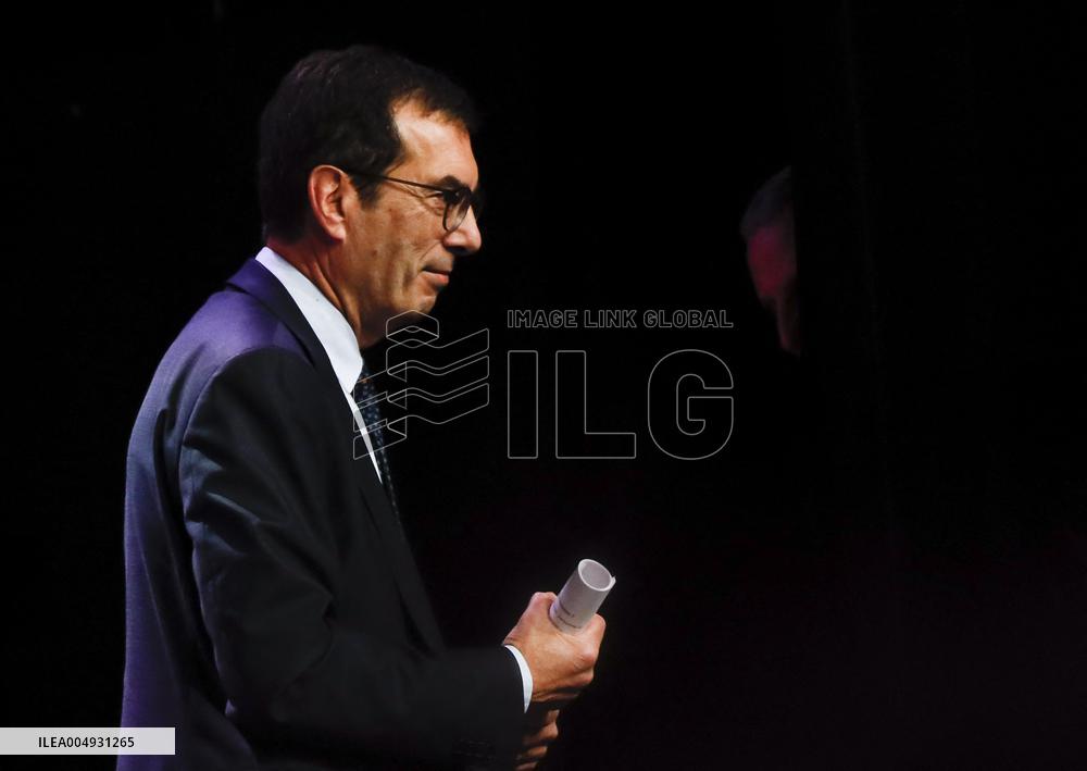 Medef Colloque Pensez Entreprise De Demain - Paris