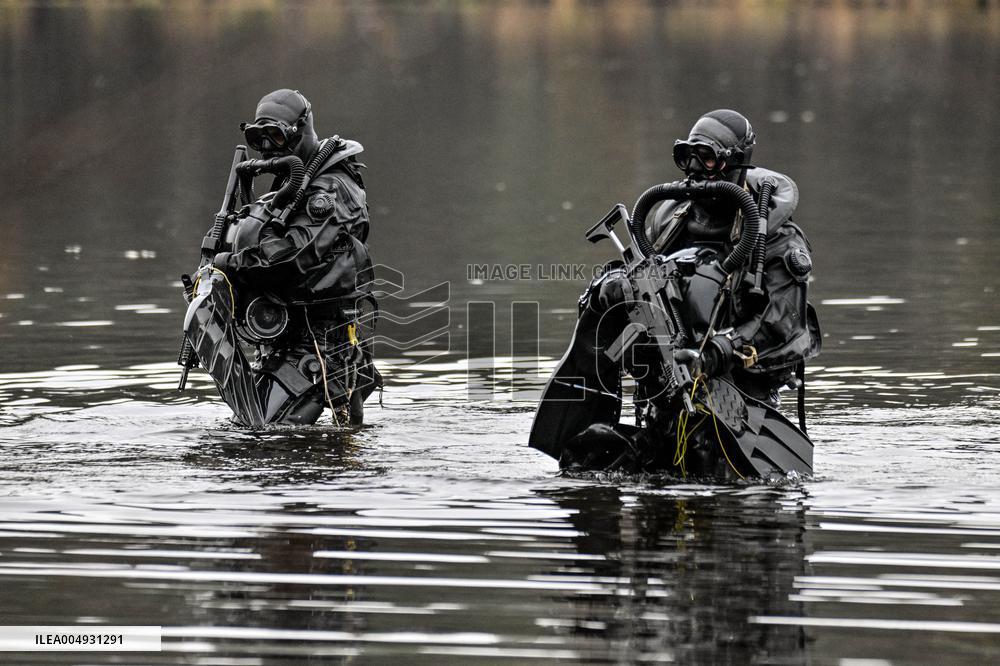 River Shadows 25 Military Exercise - Bitche