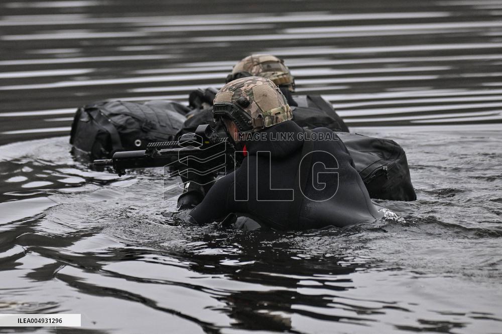 River Shadows 25 Military Exercise - Bitche