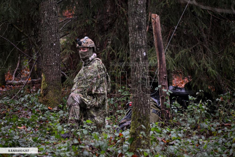 River Shadows 25 Military Exercise - Bitche