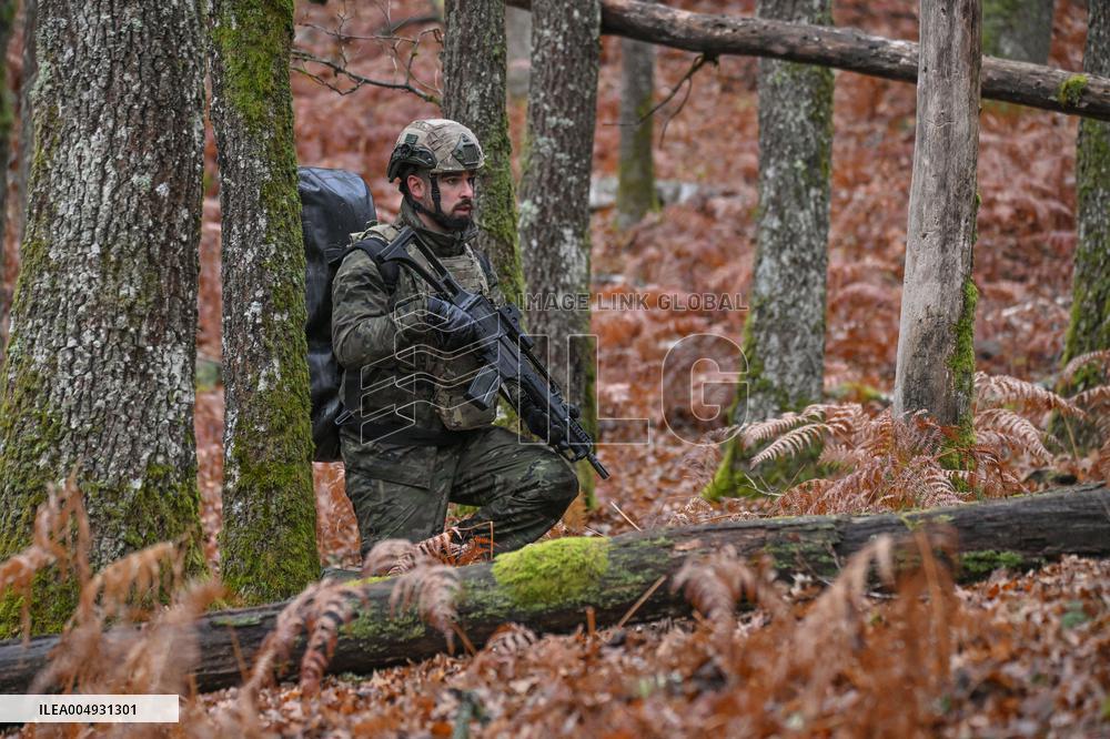 River Shadows 25 Military Exercise - Bitche