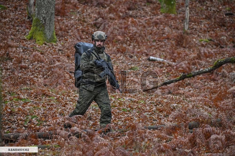 River Shadows 25 Military Exercise - Bitche