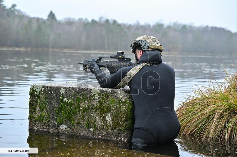 River Shadows 25 Military Exercise - Bitche