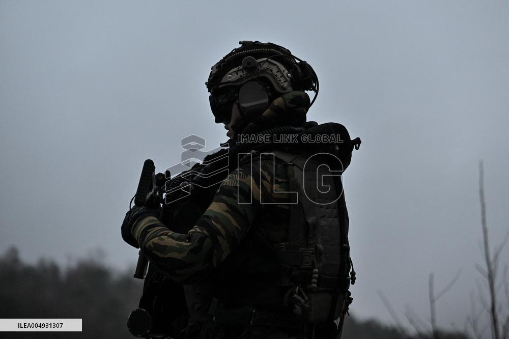 River Shadows 25 Military Exercise - Bitche