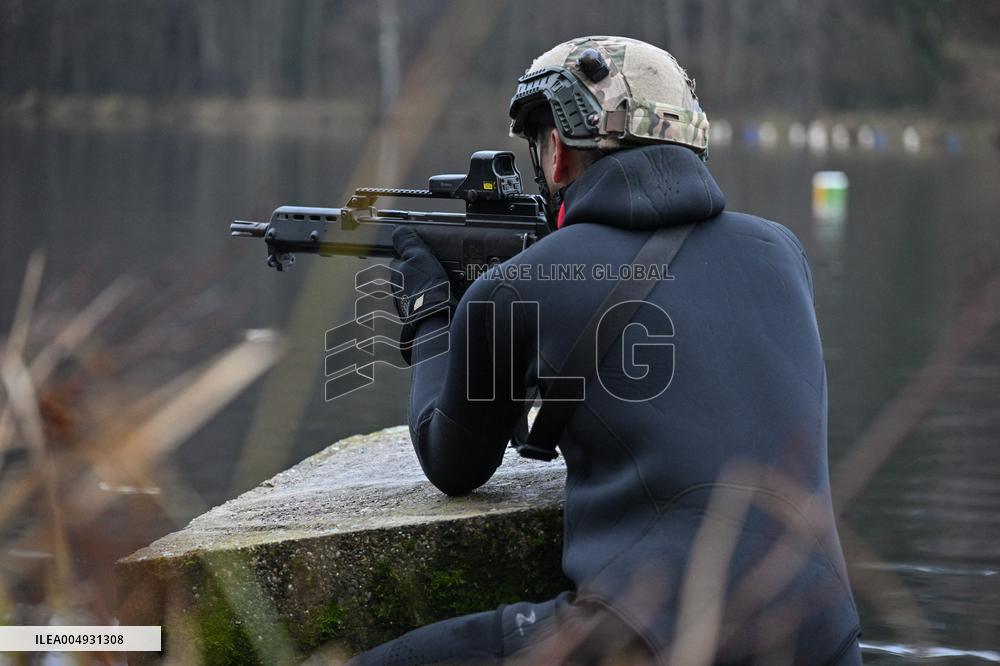 River Shadows 25 Military Exercise - Bitche