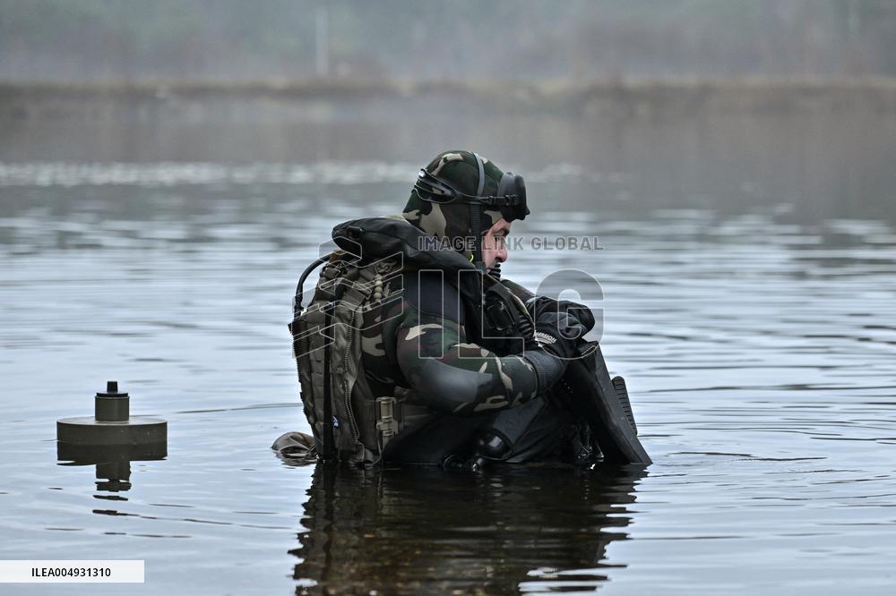 River Shadows 25 Military Exercise - Bitche