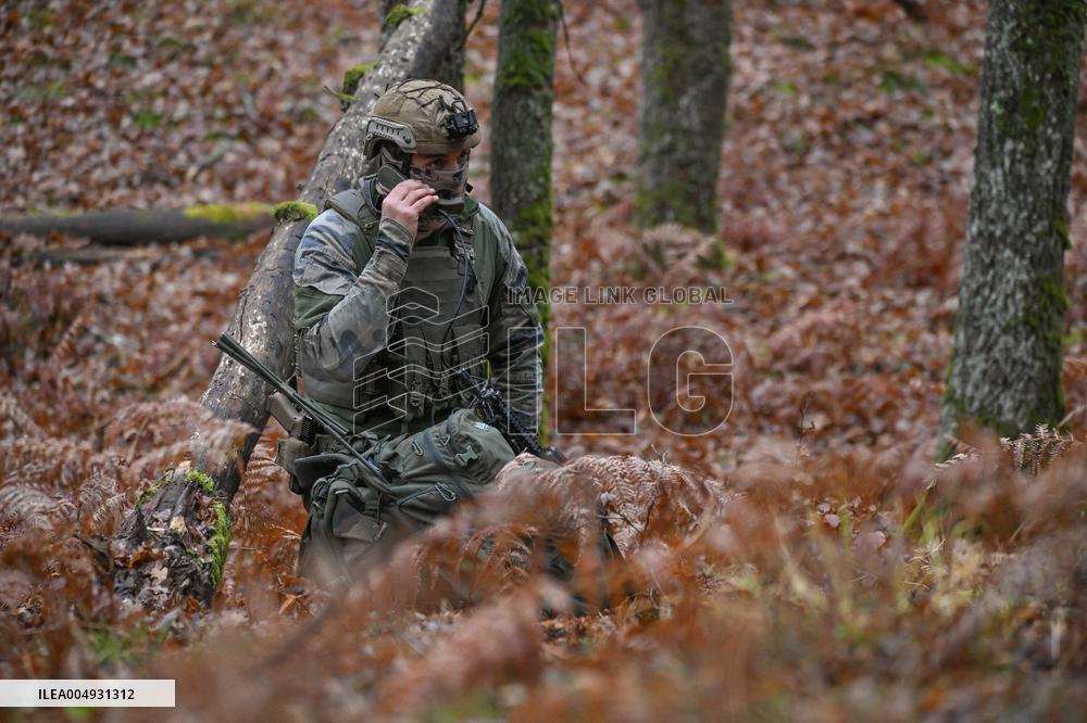 River Shadows 25 Military Exercise - Bitche