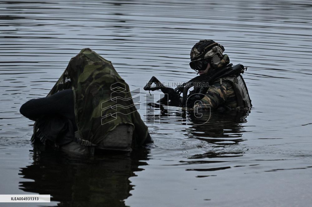 River Shadows 25 Military Exercise - Bitche
