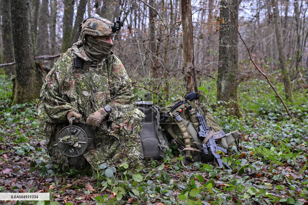 River Shadows 25 Military Exercise - Bitche
