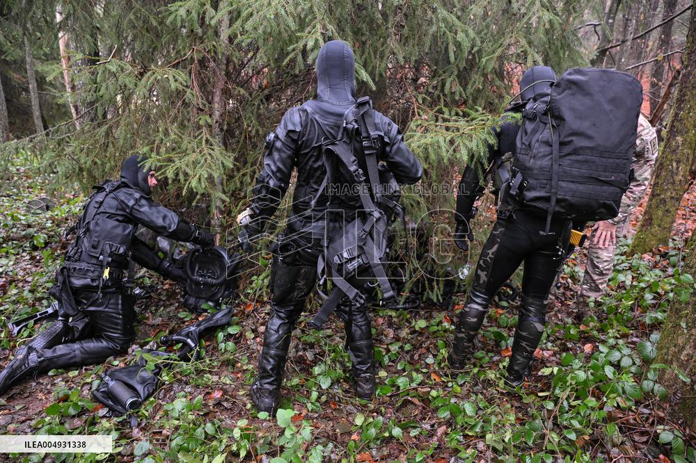 River Shadows 25 Military Exercise - Bitche