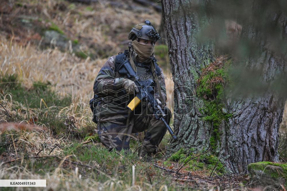 River Shadows 25 Military Exercise - Bitche