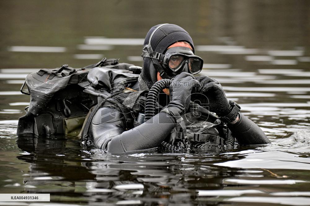 River Shadows 25 Military Exercise - Bitche