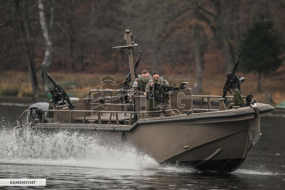 River Shadows 25 Military Exercise - Bitche