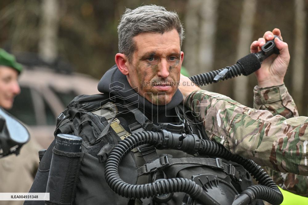 River Shadows 25 Military Exercise - Bitche