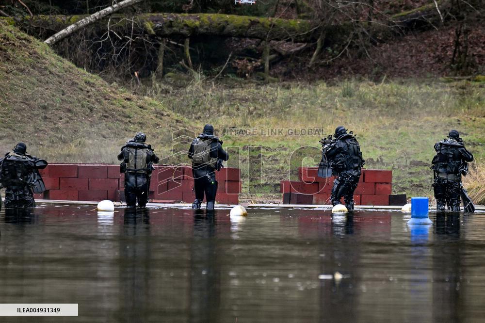 River Shadows 25 Military Exercise - Bitche