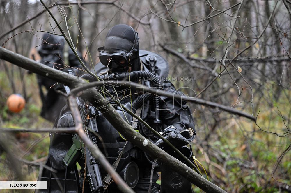 River Shadows 25 Military Exercise - Bitche