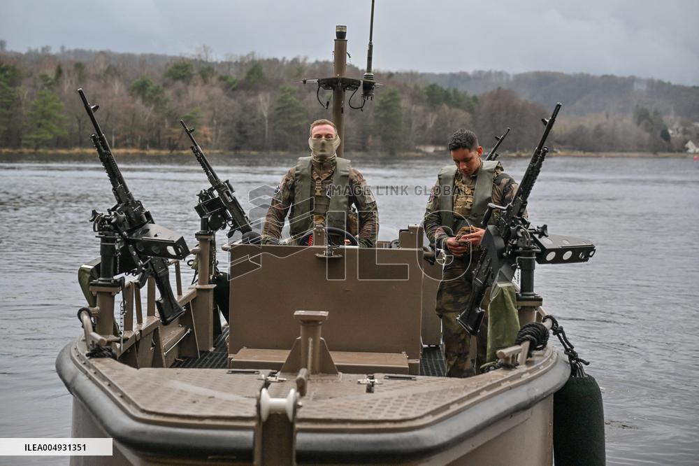 River Shadows 25 Military Exercise - Bitche