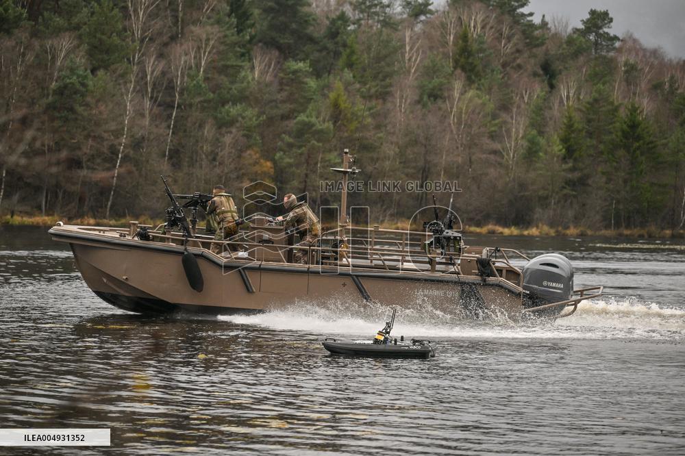 River Shadows 25 Military Exercise - Bitche