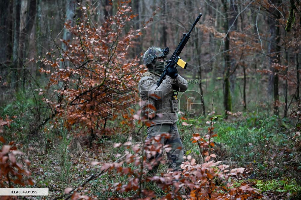 River Shadows 25 Military Exercise - Bitche